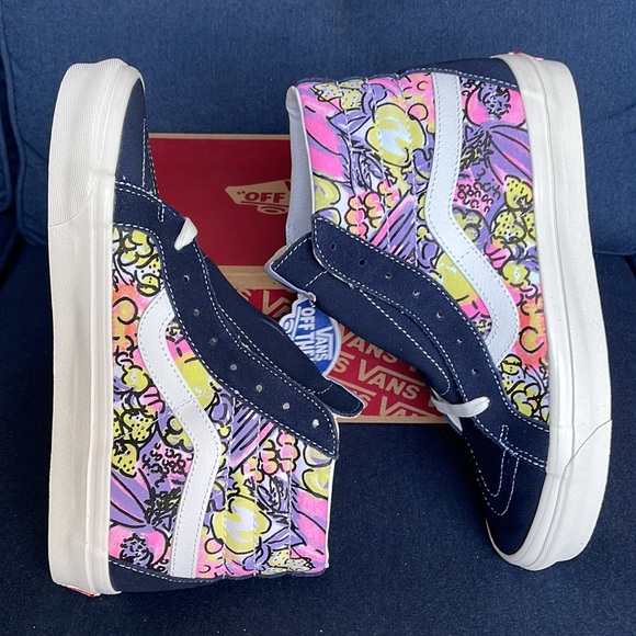 Vans Other - Vans Sk8-Hi 38 Dx Anaheim Factory Veggie Print MEN`S